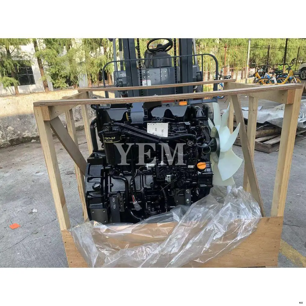 For Yanmar 4TNV106 Engine Assy Excavator Engine