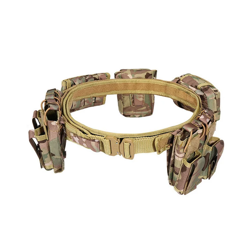 High-quality Durable Waterproof Quick Detachable and Adjustable Security Patrol Multifunctional Waist Belt