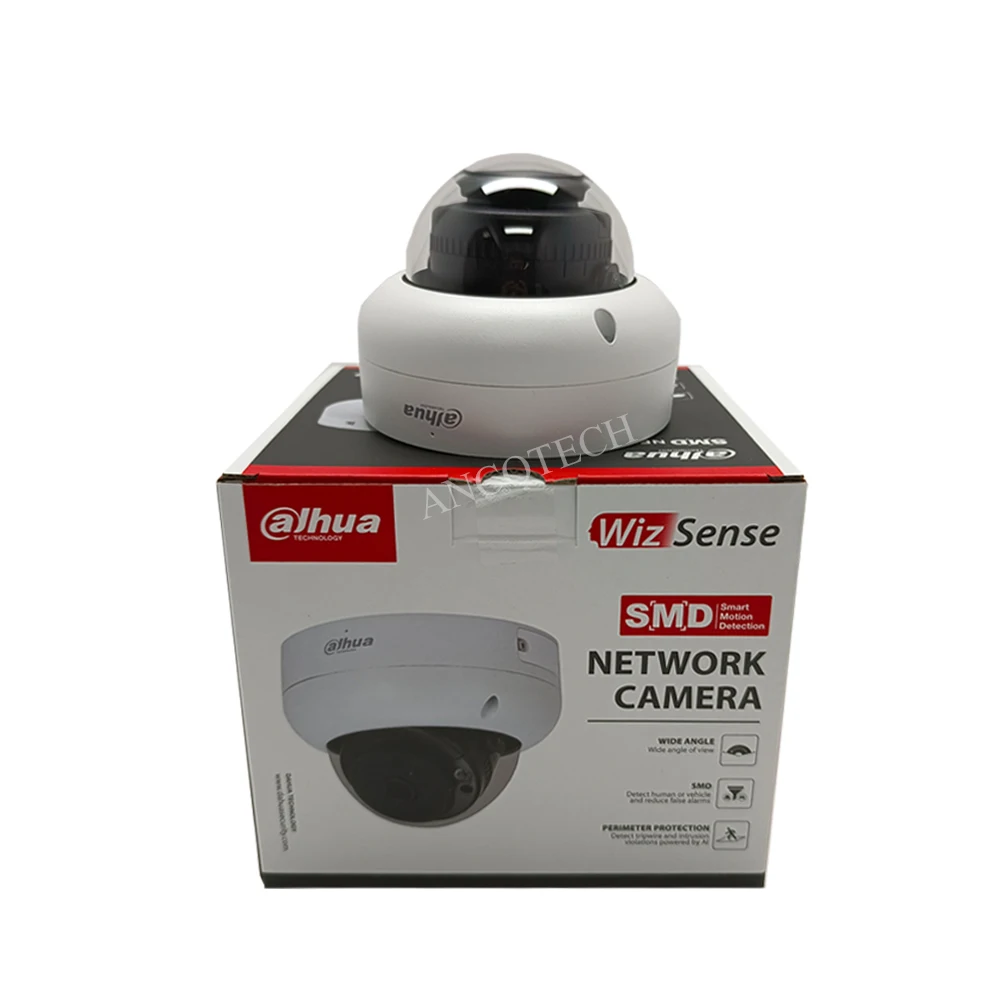 Dahua IPC-HDBW1430DE-SW 4MP IR Fixed-Focal Wi-Fi Dome IP67 IK10