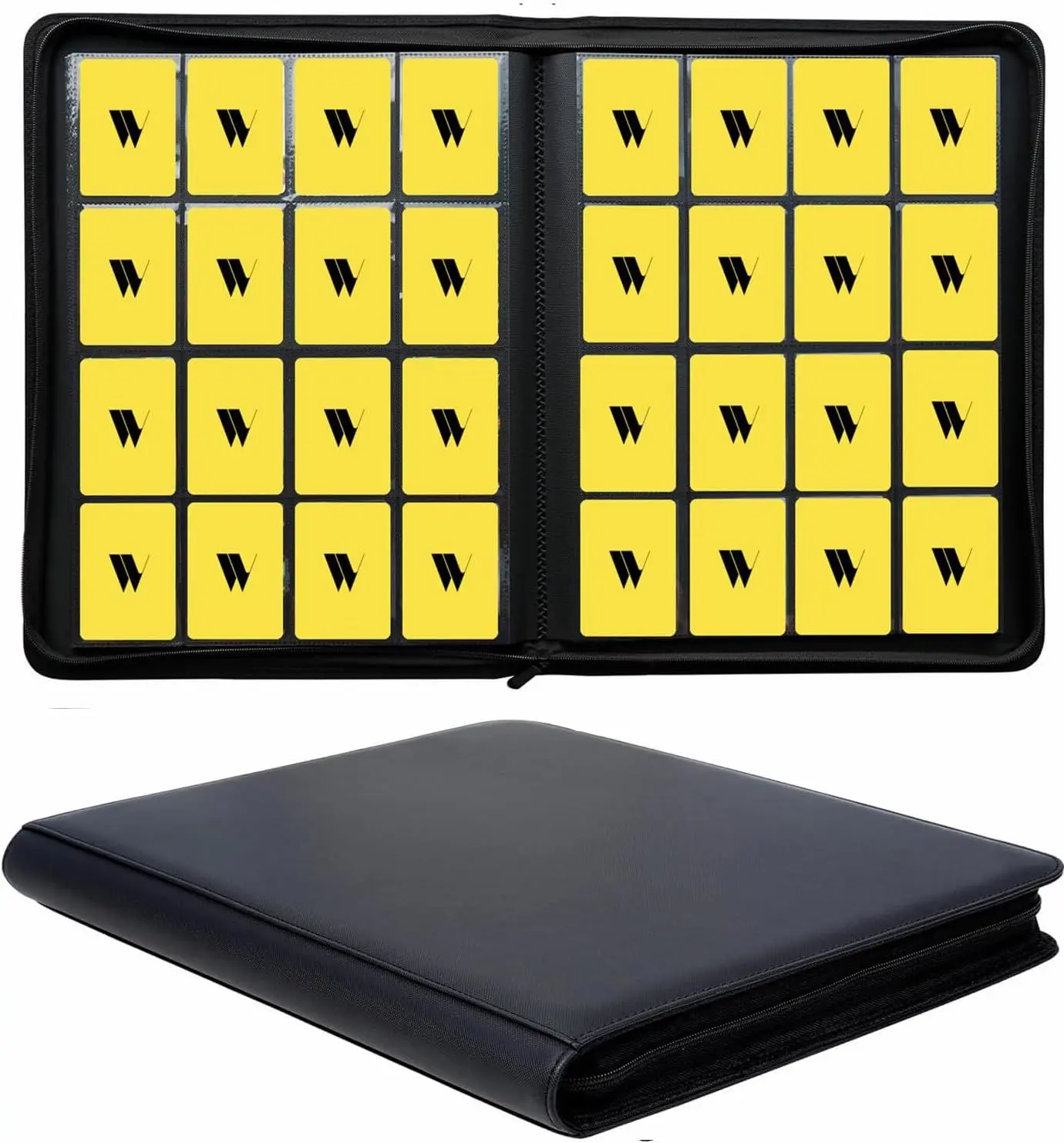 Porta-cartões de jogo com 1024 bolsos à prova d'água, capa para álbum de  cartões comerciais, folha de armazenamento de cartões, páginas do álbum, image size:1380x1482