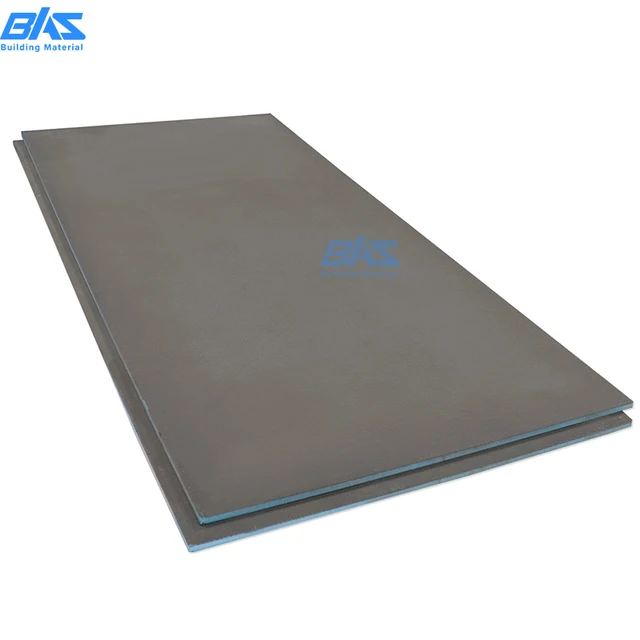 Waterproof XPS Tile Backing Board High Strength Suitable for Wet Areas Lightweight Bathroom Shower Substrate Fast Construction