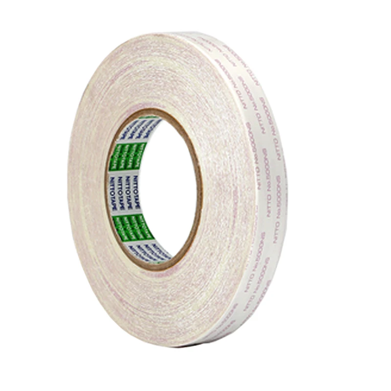 Re-Peelable Strong Adhesive Double Sided Tape Using Thick Unwoven Fabric  No.5000ND