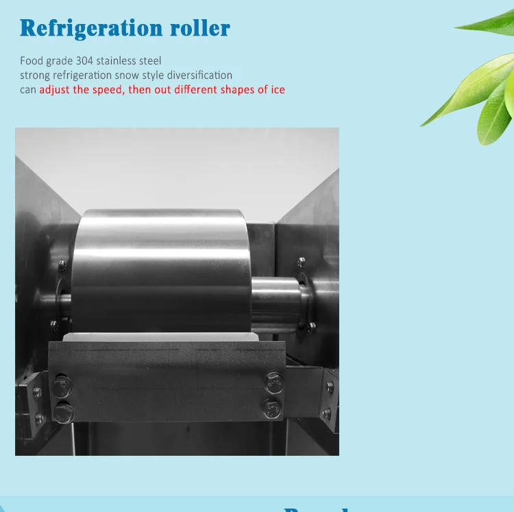 Factory Price Snow Ice Machine for Sale Water Cooling Commercial Ice Machines