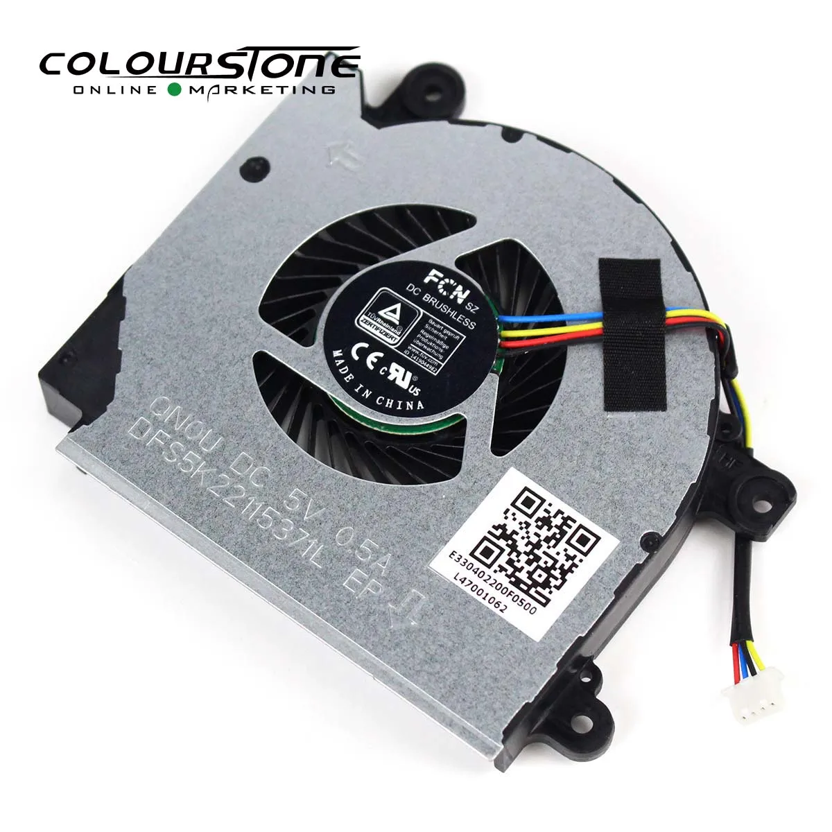 Laptop Replacement Gpu Cooling Fan for MS-17F3 GF75 Thin 8RC 8RD 9SC 9SD PAAD06015SL N416 N415 Laptop Fan Cooler 5V
