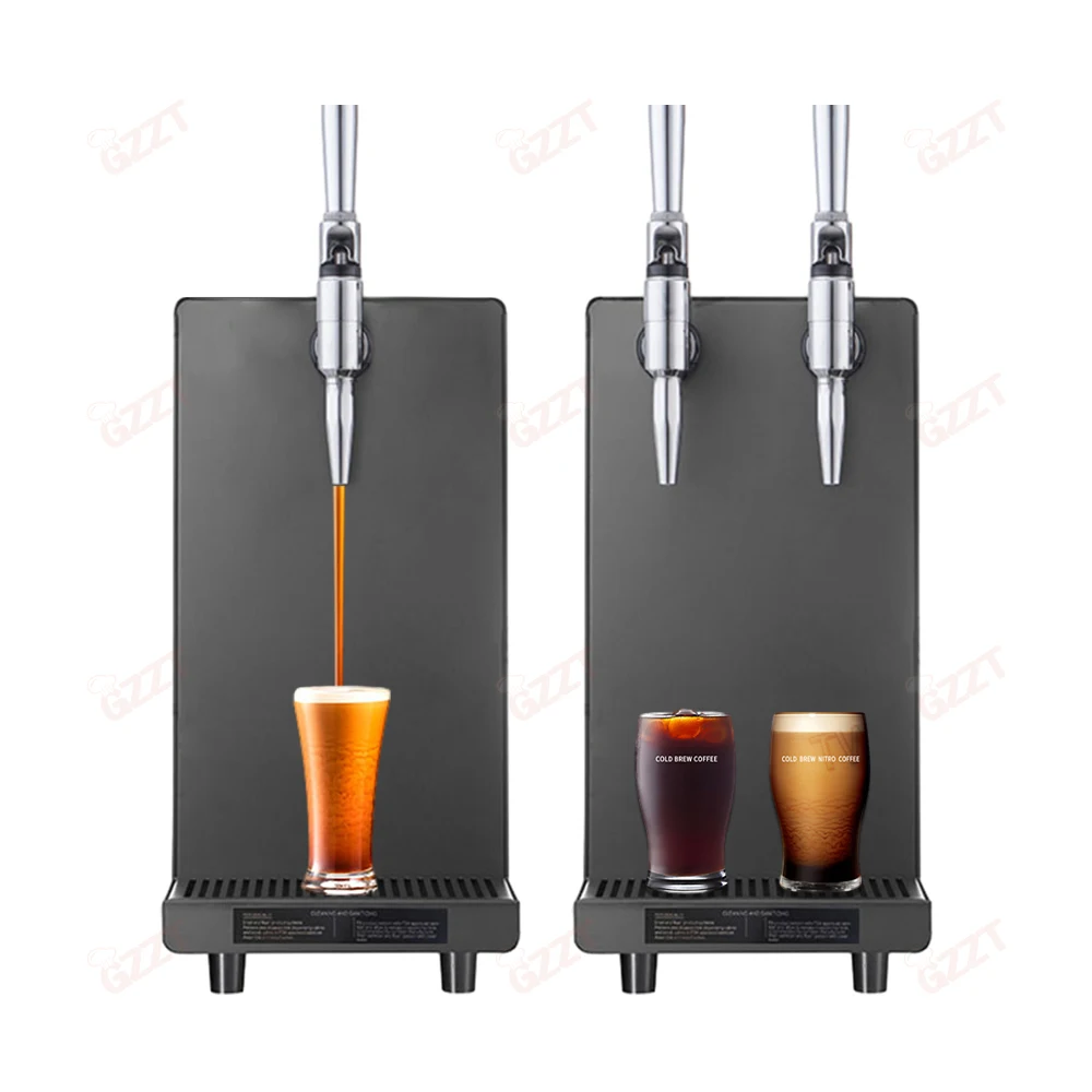 Nitrogen Cold Brew Coffee Dispenser Machine - 10 Cups