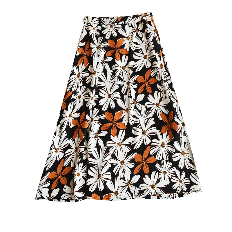 Faldas Florales Para Mujer Y Niña,Ropa De Fábrica De Ropa De Talla  Grande,Venta Al Por Mayor,2021 - Buy Ropa De Mujer 2021,Mujer Plus Tamaño Ropa  2021,Guangzhou Fábrica De Ropa Al Por Mayor