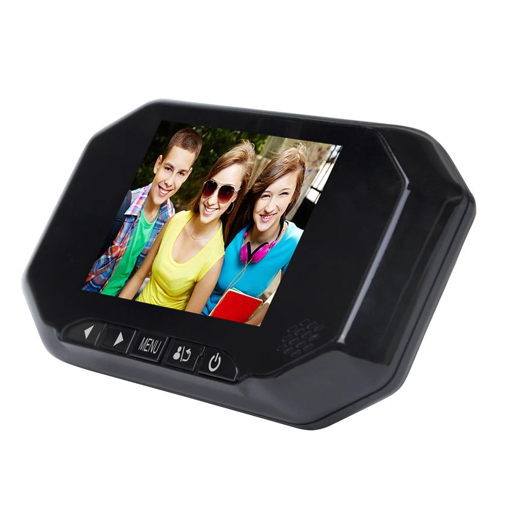 Новинка от производителя, 3,0 дюйма, 1 МП, Danmini, цифровой скрытый дверной глазок, камера, дверной звонок, видео, Визуальный Электронный глазок