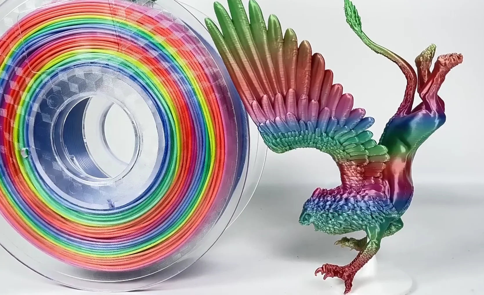 DIY Pre-Mass Production Sample Rainbow Silk PLA Filaments 3D Printers  Multi-Color Silk Filaments 3D Printing Plastic Rods 3D Fdm Printers 1.75mm  3D Filaments - China 3D Filaments, 3D Printing Filament