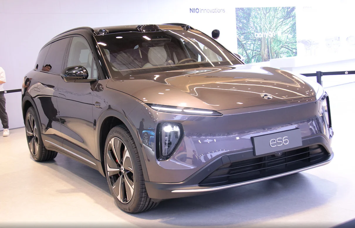 2022 Cycle Core Nio 660 Es6 5 Seats Performance Sports Edition Signed ...