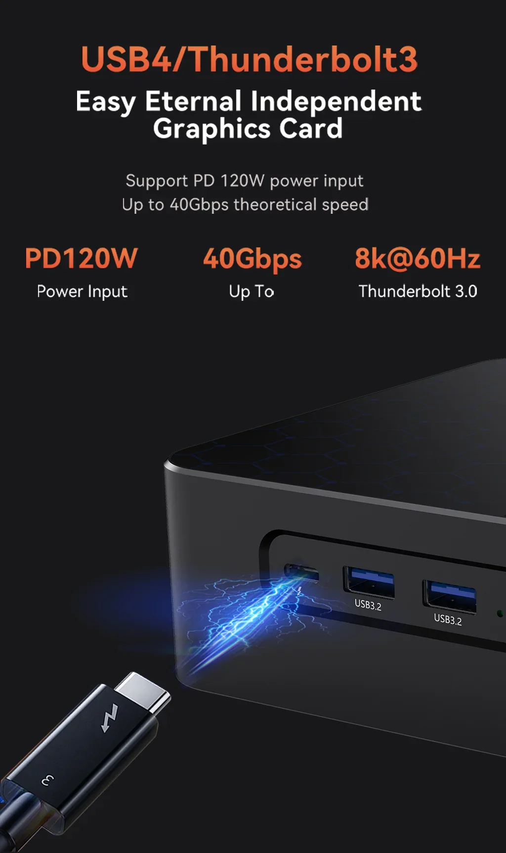 Morefine Ryzen R97940hs Mini Host R77840hs 7735hs Win11 Office Home