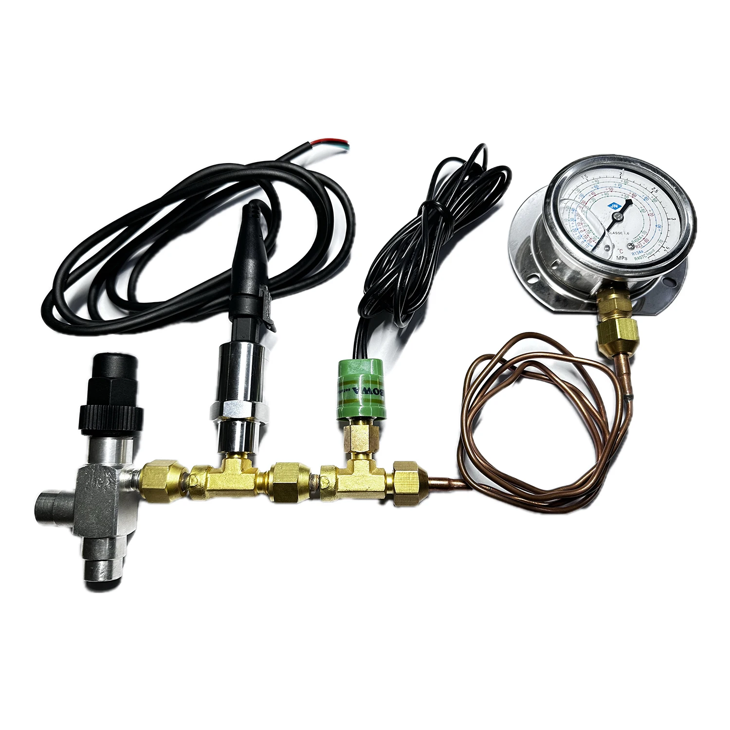 Fsae X Msae Threaded Sight Glass Is Usually Installed At Outlet Of