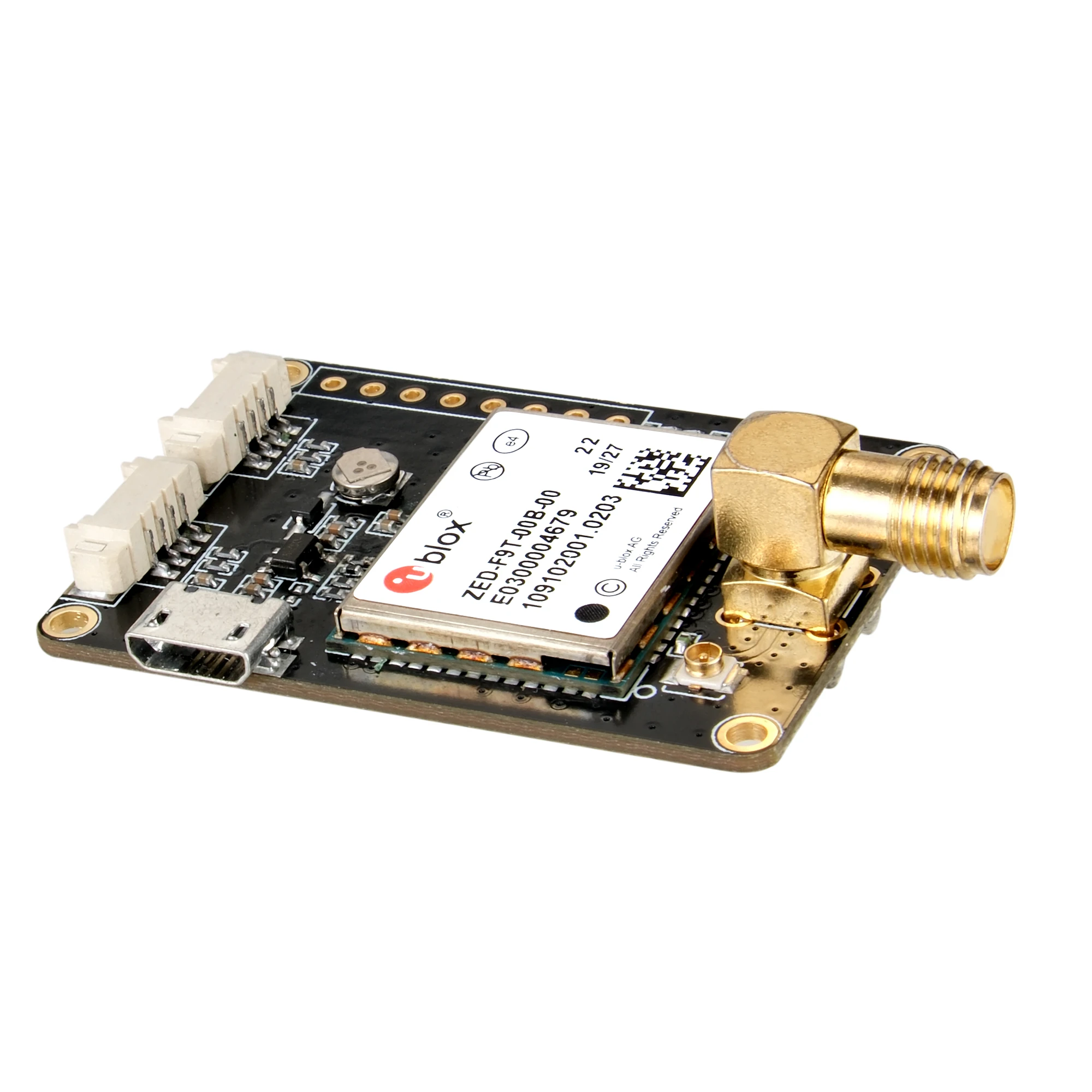 ublox GPSモジュール ZED-F9T-00B-00 RTK GNSS/GPS受信機ボード（SM a