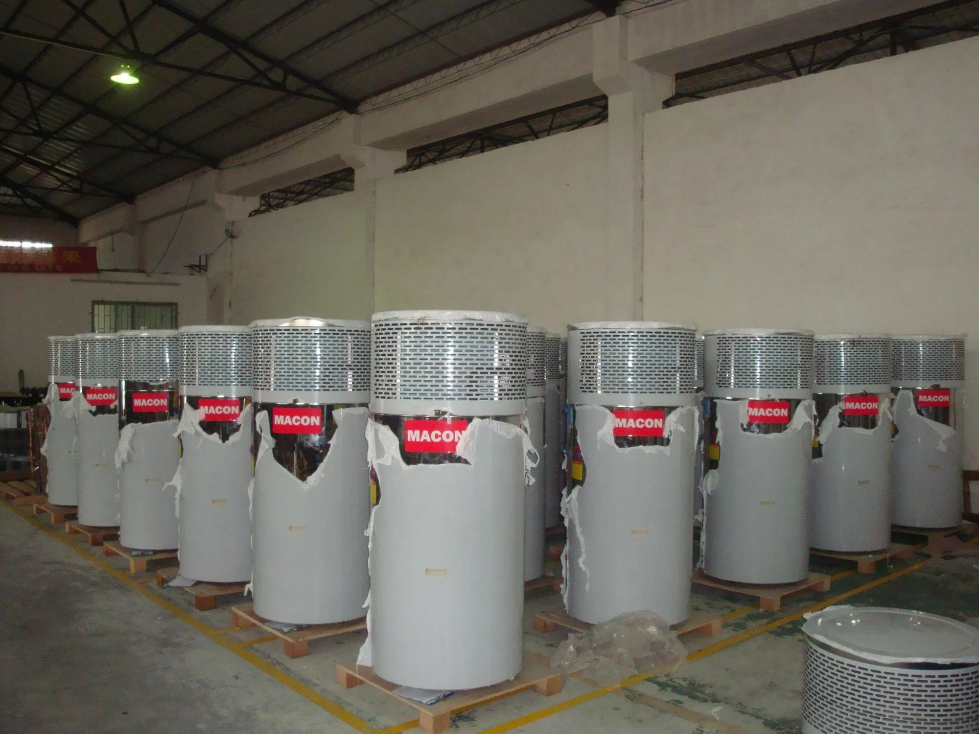 Macon air Source 300L Domestic All in One Heat Pump Water Heaters Water Heating Monoblock Heat Pumps for Water Boiling