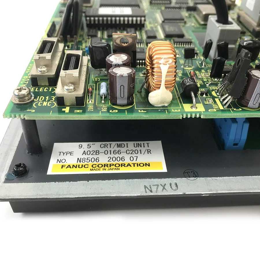 Fanuc A02B-0166-C201/R 新品 CRT/MDIユニットコントローラー