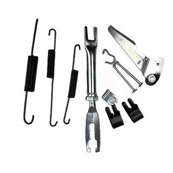 Pijama de freio traseiro para toyota hilux, kit com mola de