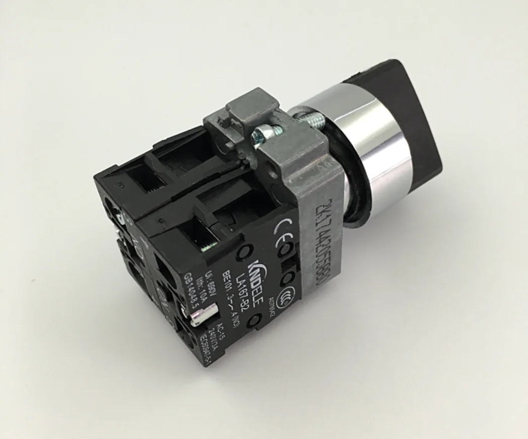 KNDELE Three-Step Selector Switch Knob - Durable & Efficient