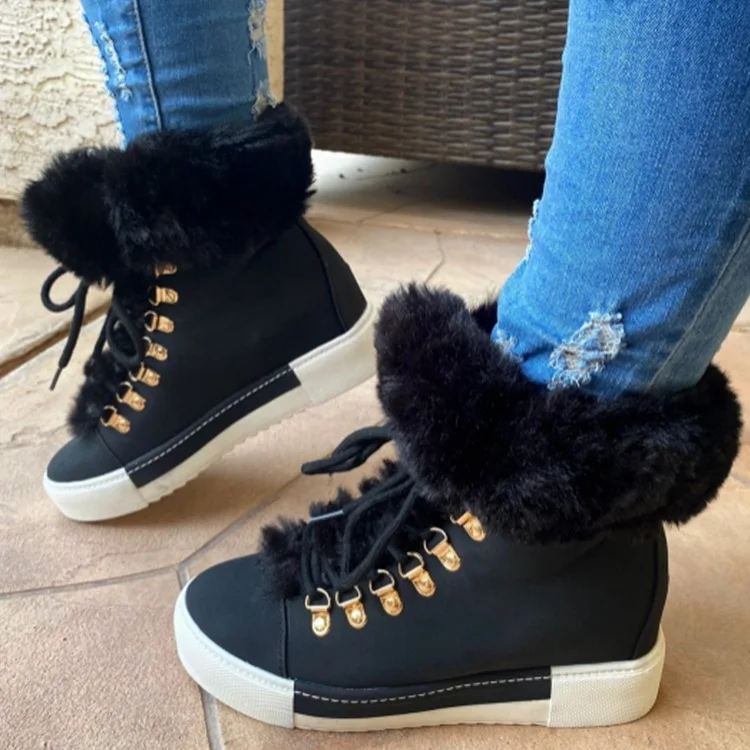 Las Mujeres De Invierno Botas Damas Botas De Nieve Botas De Tobillo Botas  Mujer Antideslizante De Zapatos De Piel Caliente Tobillo Botas Plus Tamaño  35-43 - Buy Las Mujeres Botas De Nieve,Botas