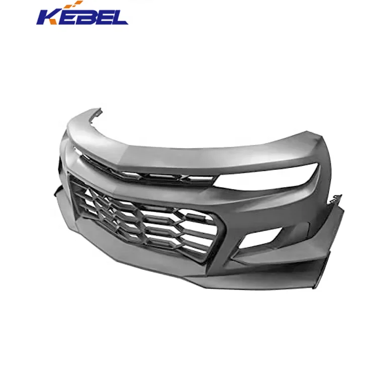 KEBEL Good Price FreeMotor802 1LE Style Unpainted Black PP Front Bumper Cover Conversion Kit for  Chevrolet Camaro 2016-2024