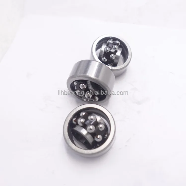 2301TN9 2301TVH Double Row Self-Aligning Ball Bearing 2301 with Nylon Cage 12x37x17mm