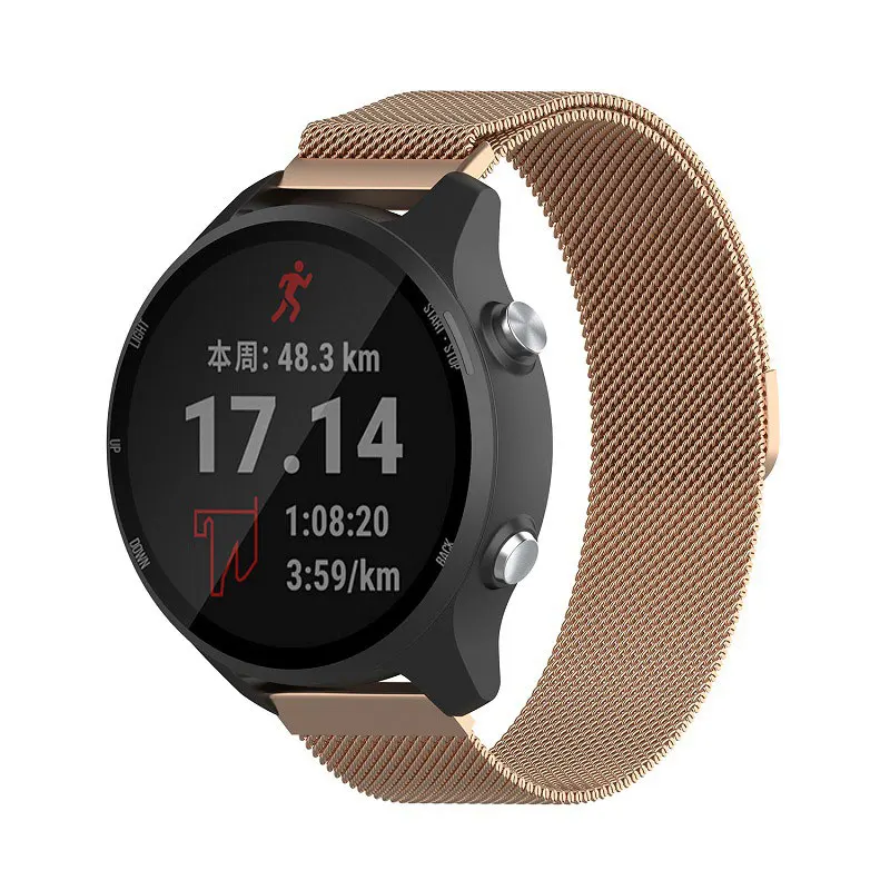 Milanese Stainless Steel Loop Watch Band Strap For Samsung Galaxy Watch  Active 2 3 Gear Sport S2 Classic S3 40 41 42 44 45 46 Mm - Buy Milanese  Band For Galaxy