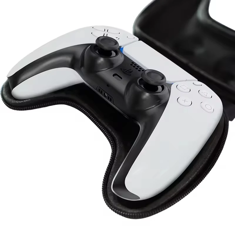 product laudtec eva cover for ps5 controller anti shock protective cover case for playstation 5 dualsense wireless controller-5