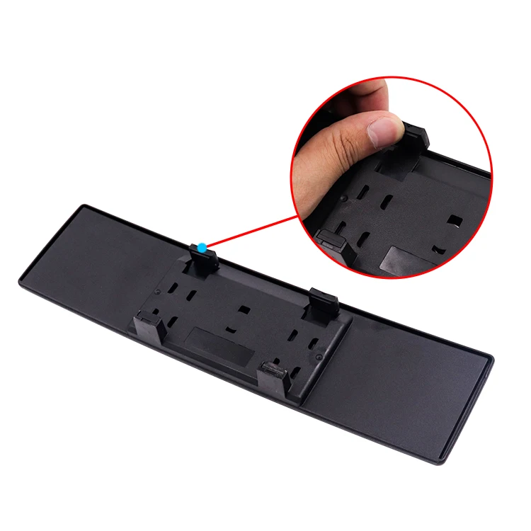 Jdm Style Rear View Mirror Broadway Mirror Interior Clip For Universal