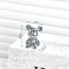 XX Eye Bear [Silver]
