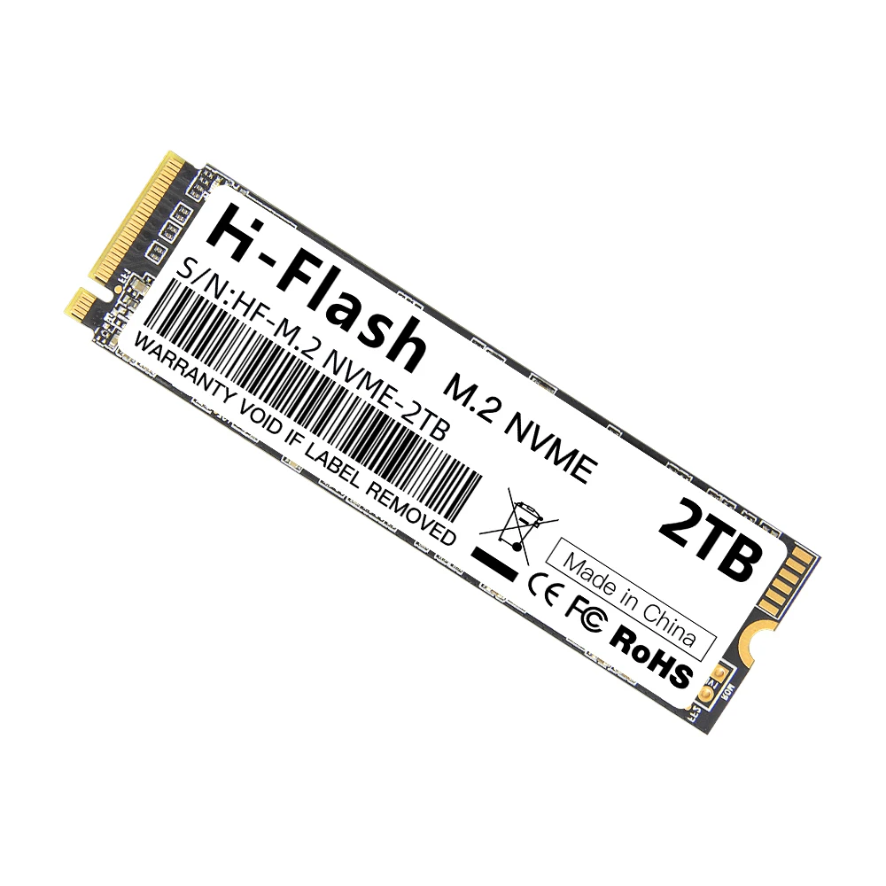 内蔵型SSD H-Flash 2TB M.2 NVMe SSD H-flash M.2 NVME PCIE 4.0 SSD - High-Speed Storage Solutions