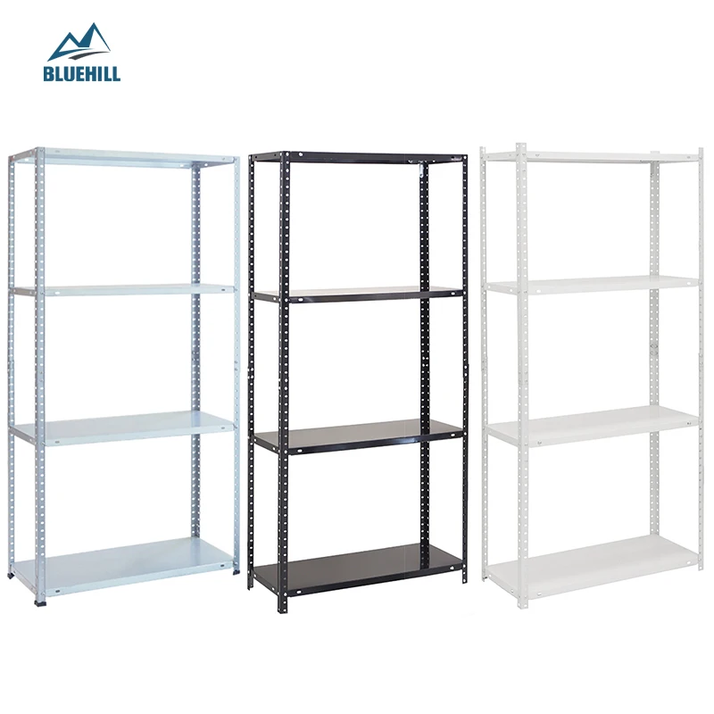 5 Layer Metal Storage Bolt Free 175 kg Load Capacity Shelf Shelving Unit Boltless Rack Close Thick