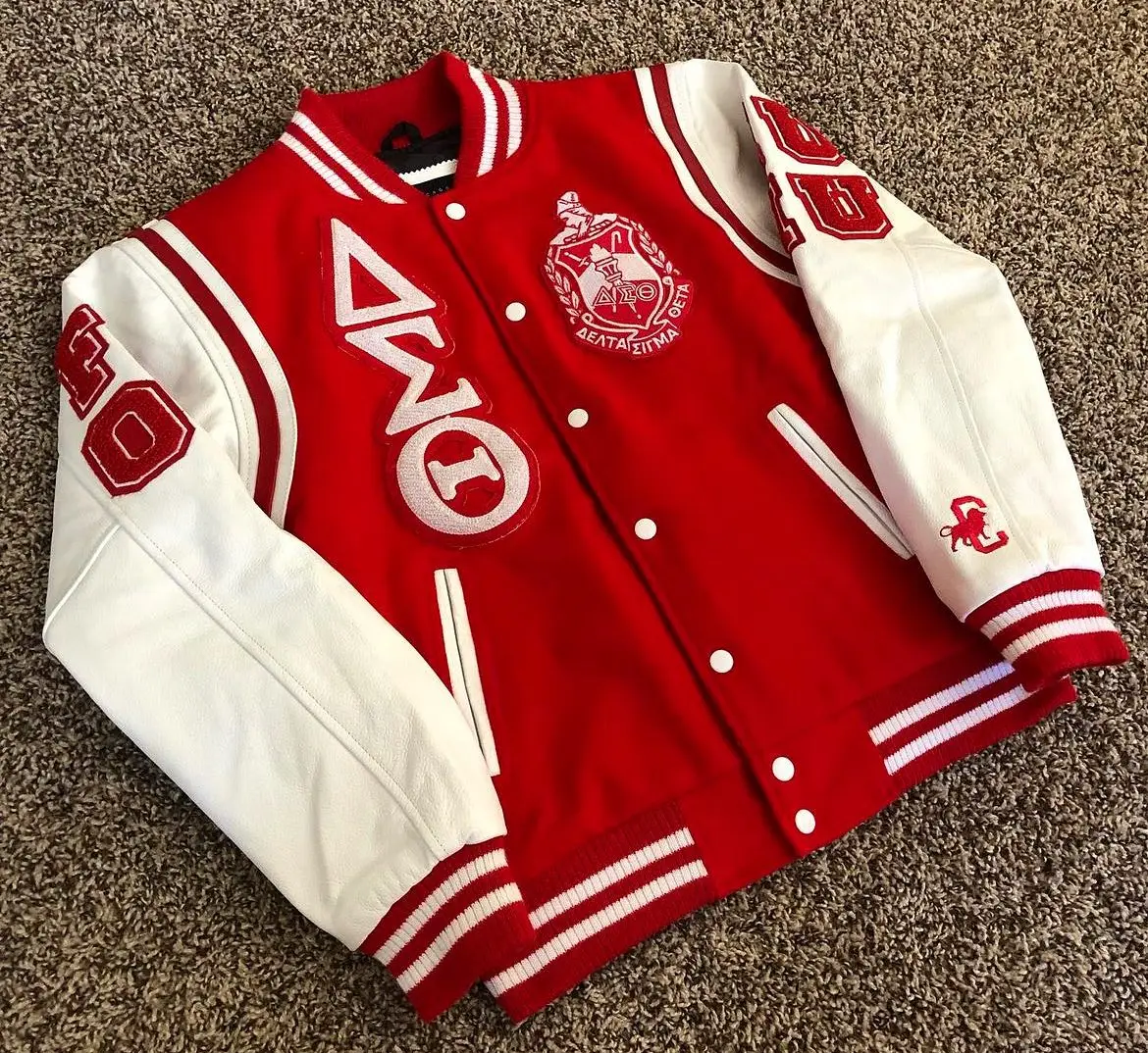 DCY Manufacturers for Customs Clothes Custom Rhinestone Varsity Jacket Blanks,Me