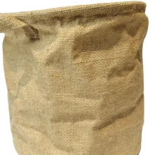 Jute dirty clothes bucket household high appearance level woven dirty clothes storage bucket storage basket