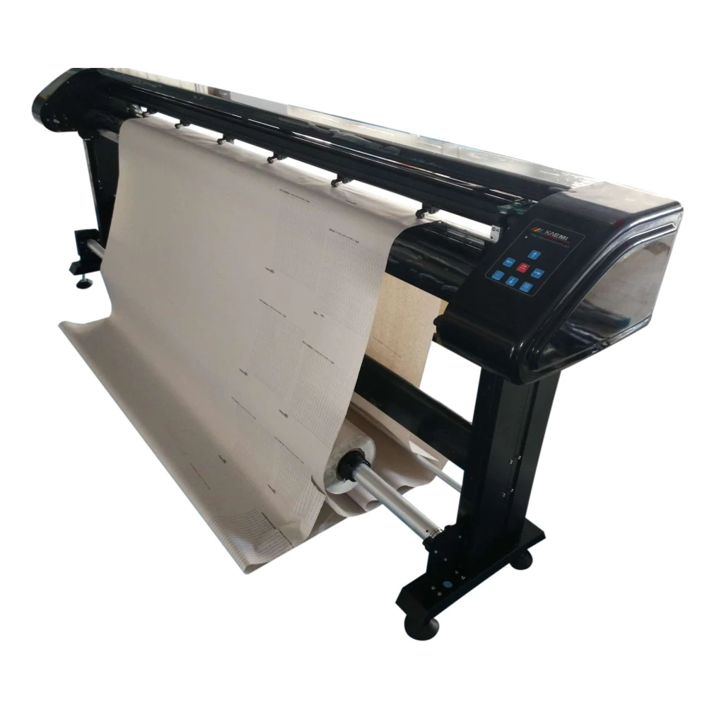 New Arrival KAEMI H1 Inkjet Plotter Paper Pattern Plotter Fast Printing Dual Head