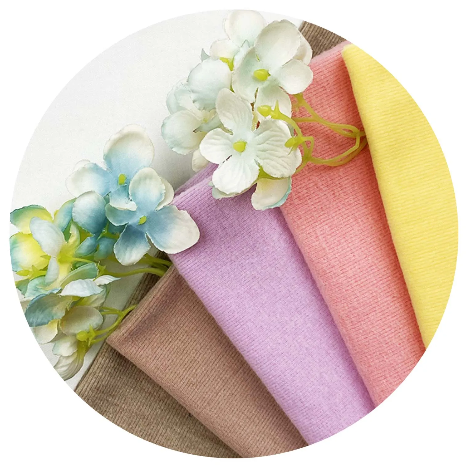 #145913 трикотажная ткань 62.5% хлопок 33% полиэстер 5%