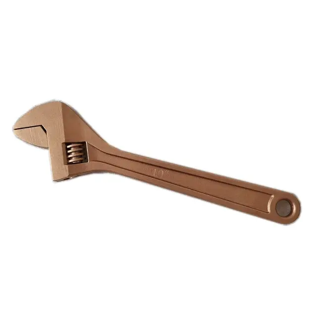 Oak "Brand Non Sparking Tools Beryllium Copper Adjustable Wrench 6"  Suitable for Various Fields