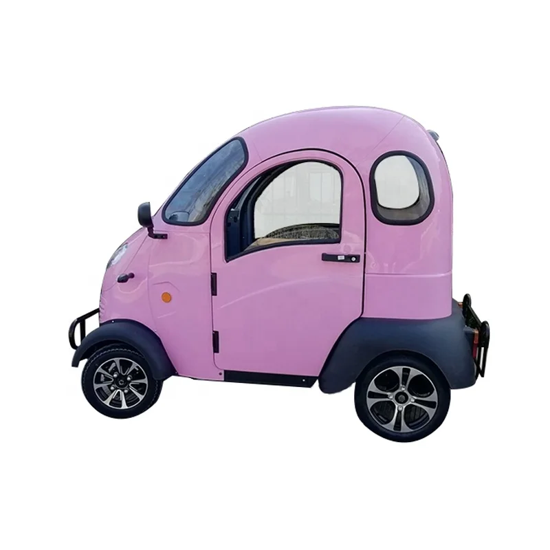 EEC Adult Mini Electric Mobility Scooters 4 Wheel 2 Seater Cars for Sale in Europe