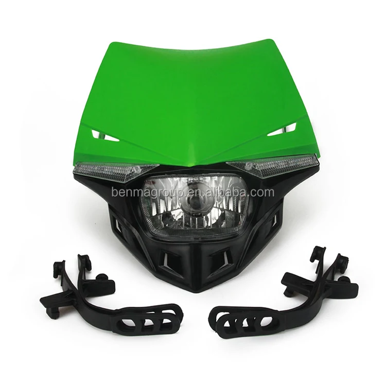 Universal Motorcycle Dirt Bike LED Headlight Head Lamp Kit For KTM CRF EL 