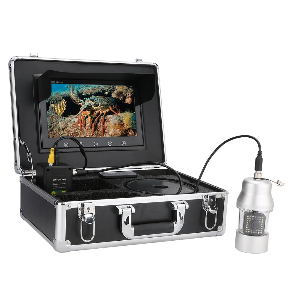 Videocamera Subacquea Per Pesca VisiPower Da 10 Pollici Con Fish Finder E 20 LED