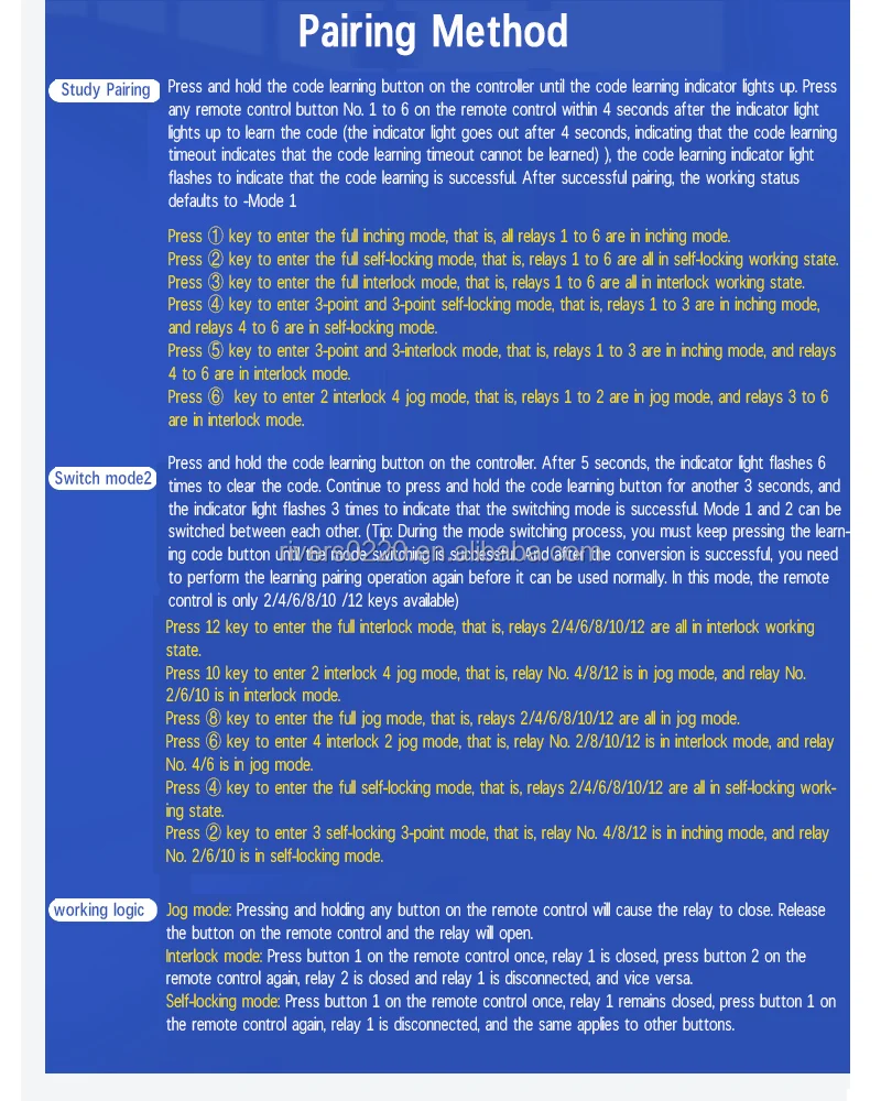 RF315/433Mhz Remote Controller Wireless Transmitter Receiver Module ...