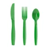 Green:fork set*10pcs