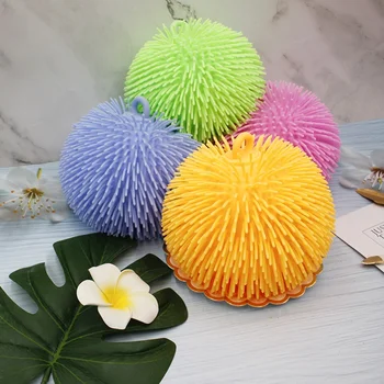 Superstar Jumbo Puffer Ball - Eco-Friendly Stress Relief
