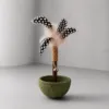 Estilo pluma de lunares