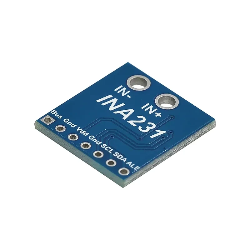 INA231 IIC I2C port bidirectional current power monitoring sensor module