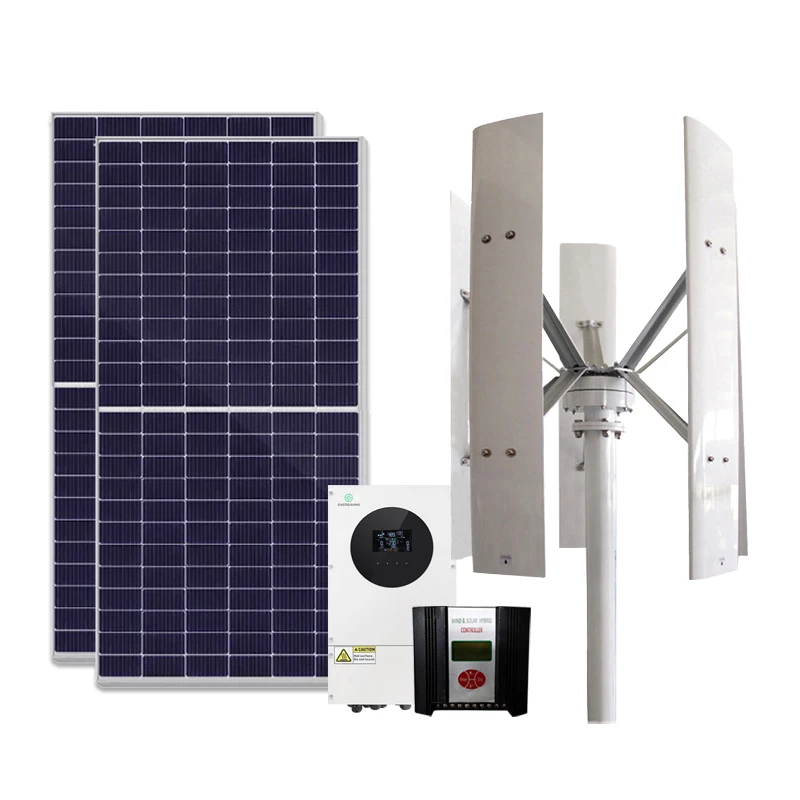 6KW Off-Grid Solar Wind Hybrid Energy System for Home