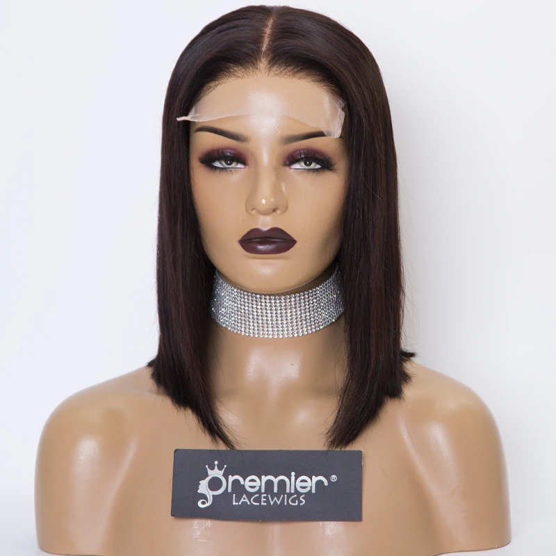 Cheap BOB wig 5x5 closure wigs human remy hair wigs for women