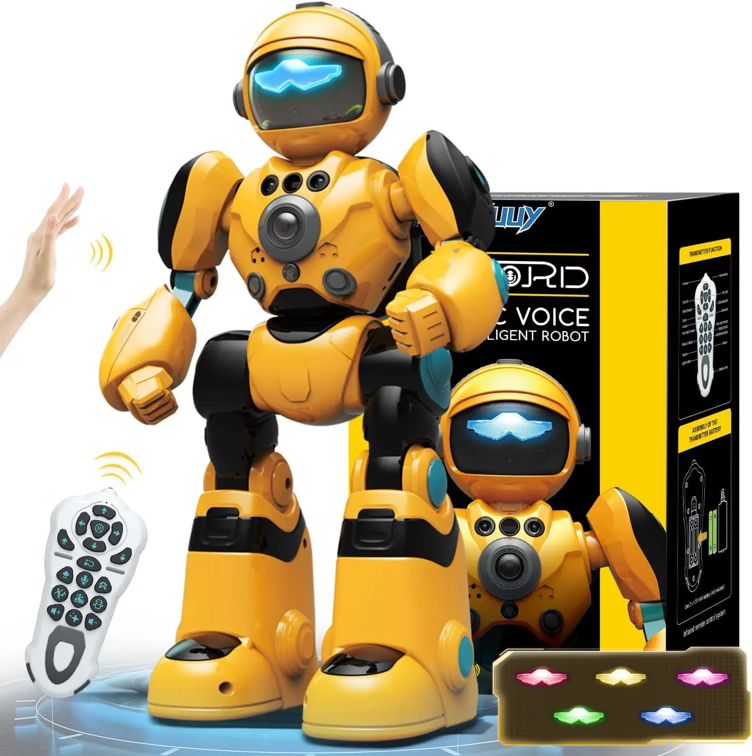 Robot Juguetes De NiÃ±os Para AÃ±os DWI Dowellin RC Robot Juguetes