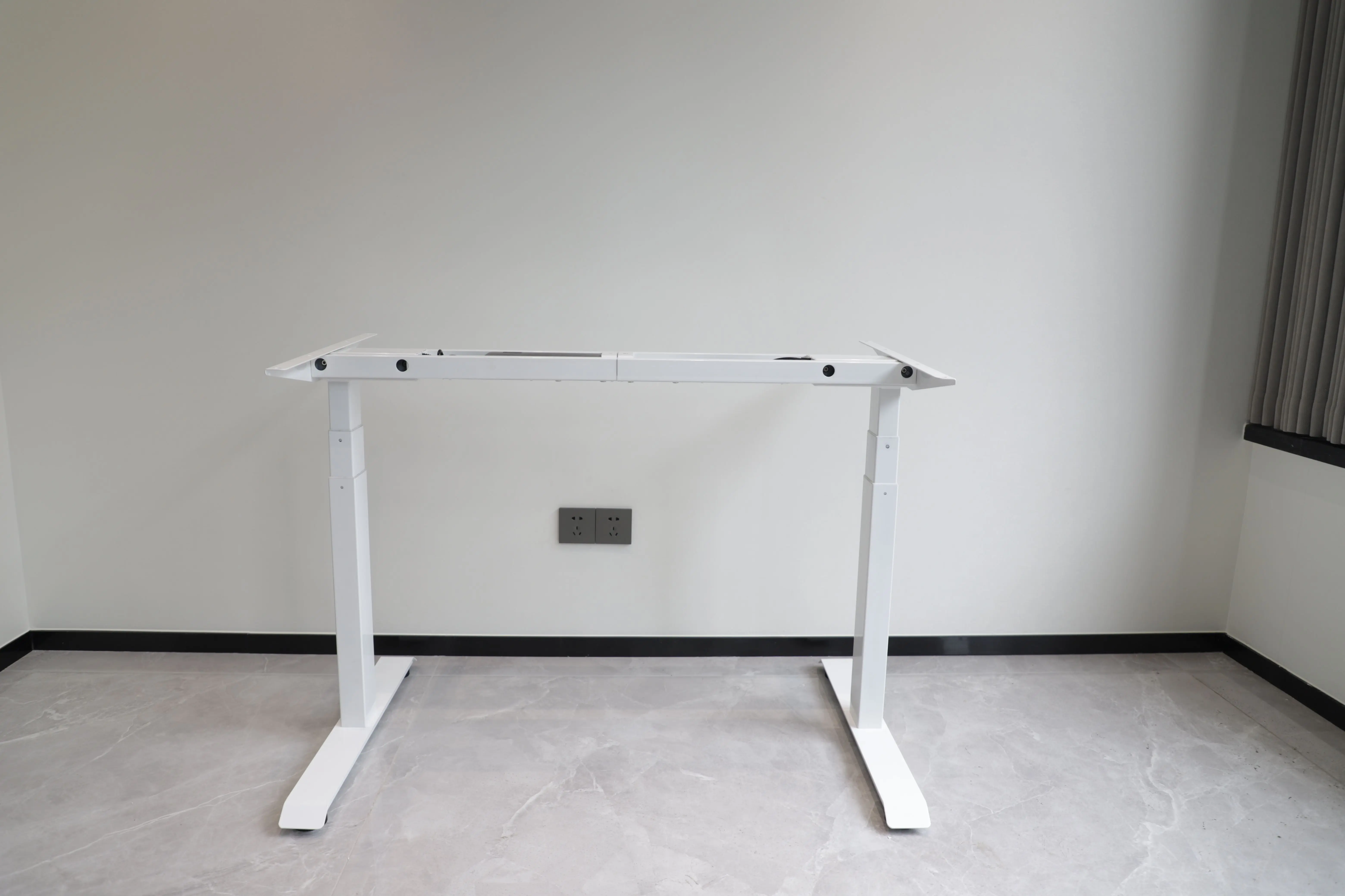 Ada Electric Dual Motor Standing Desk Frame for 41 to 82 Inch Tabletop Frame With Ergonomic Height Adjustable Memory Controller