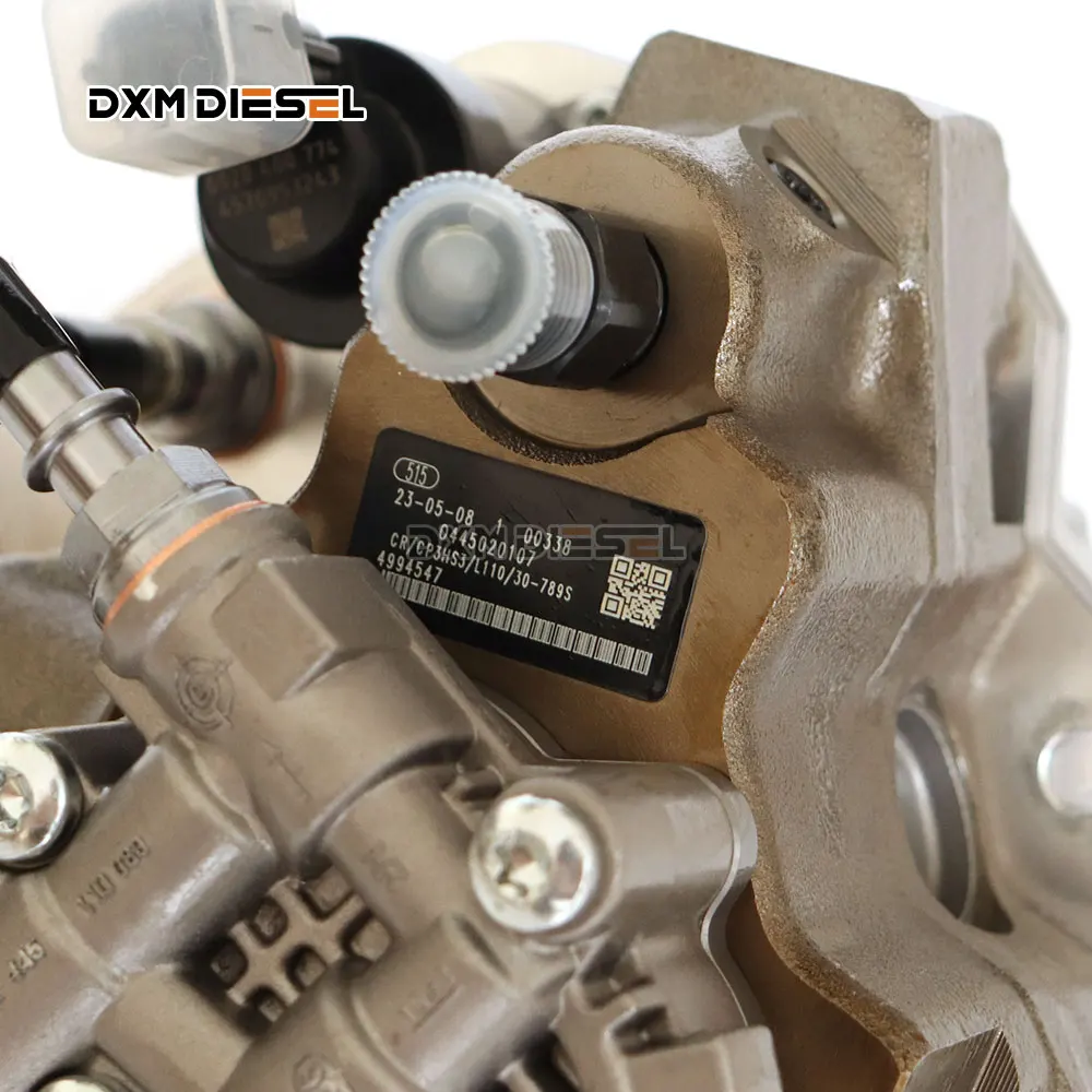 DXM Original New Diesel Injector Diesel Fuel Pump 0445020107 0445020072 0445020148 0986437333 rebuild factory