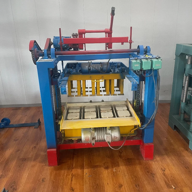 Low Price Durable Automatic Brick Making Machinery Ideal for Small-Scale Enterprises in Ivory Coast