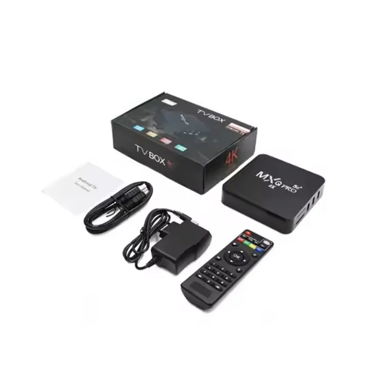 Wholesale Cheap Price Android Set Top Box Smart TV MXQ PRO 4K 5G Box