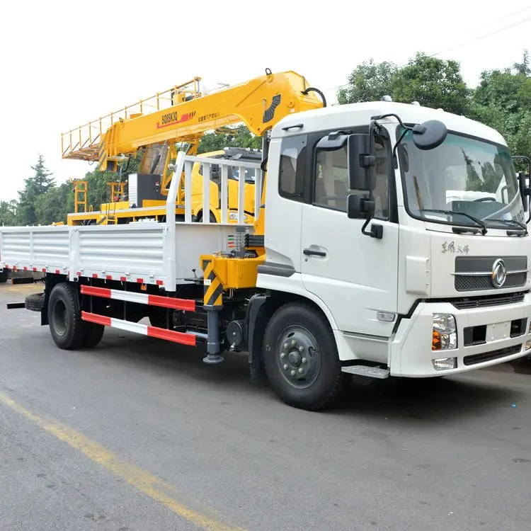 Xcmg 3 Ton Truck Mounted Crane Sq3.2sk2q Hydraulic Telescopic Boom ...